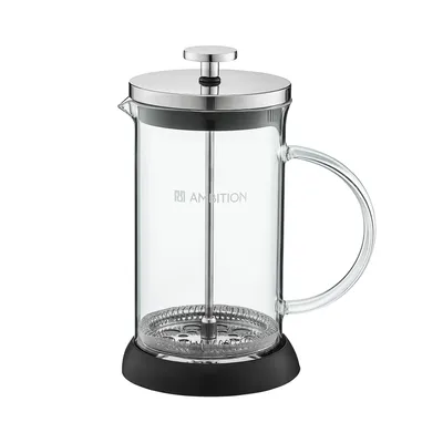 Produktbild von Kaffeebereiter Kaffeepresse Filter Kaffeezubereiter French Press 600ml AMBITION
