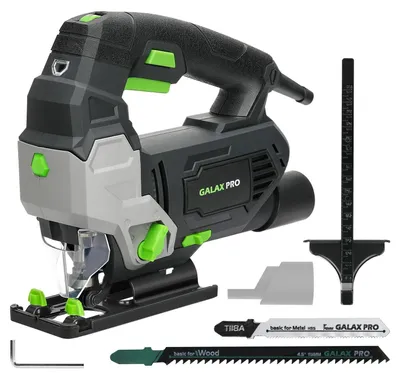 Produktbild von Elektrische Stichsäge - 800W Säbelsäge - 3000 U/min - 100 mm Schnitttiefe - Für Holz, Metall, Kunststoff - 230V Heimwerker