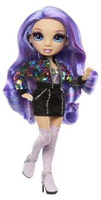 Imagen del producto de PANENKA: Íconos de estilo de Rainbow High - Violet Willow