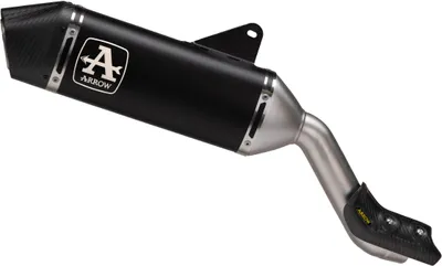 Immagine prodotto di Marmitta slip-on ARROW in titanio dark per Ducati Multistrada v4 1100