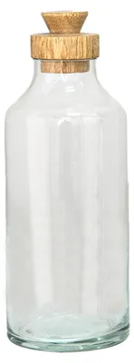 Immagine prodotto di Vaso da stoccaggio Clayre & Eef Ø 7x21 cm in vetro