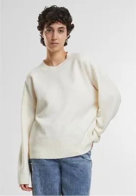 Obrázek produktu pro Dámský svetr Urban Classics Ladies Soft Oversized Sweater whitesand - S