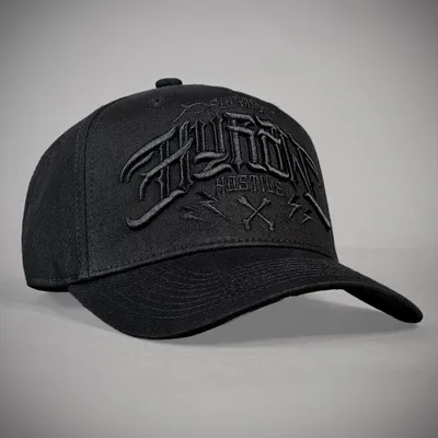 Obrázek produktu pro Kšiltovka typu snapback - logo, černá barva