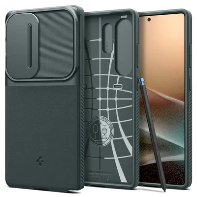 Obrázok produktu pre Spigen Optik Armor, Ochranný obal, Samsung, Galaxy S25 Ultra, 17,5 cm (6.9"), Zelená