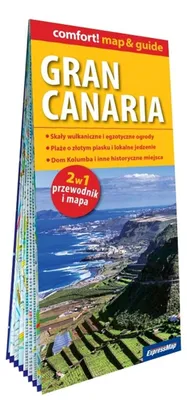 Obrázok produktu pre Gran Canaria laminowany map&guide 2w1 przewodnik i mapa