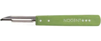 Image de 20 éplucheur 2 Tranchants Vert Olive - Classic Bois - Nogent