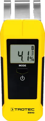 Image de TROTEC Humidimètre BM40 | Humidimètre | Mesureur d'humidité