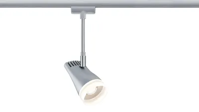 Obrázok produktu pre Svietidlo URail Systems LED Spot Drive 1x5,4 W matný chróm/chróm 230 V kov/plast 95212