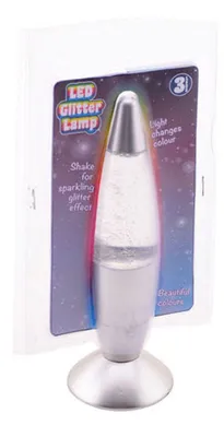 Produktbild von Johntoy Lavalamp Glitzer mit Licht