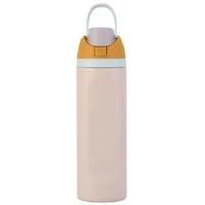 Immagine prodotto di Borraccia in acciaio inossidabile da 32 oz con isolamento termico e beccuccio a stelo, ideale per gli sport all'aria aperta e i viaggi, senza BPA, a tenuta stagna, borraccia da auto (Quarzo rosa)