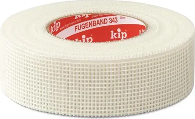 Produktbild von KIP 343 Fugenband - weiß 48mm x 90m (24 Rollen) - 343-00