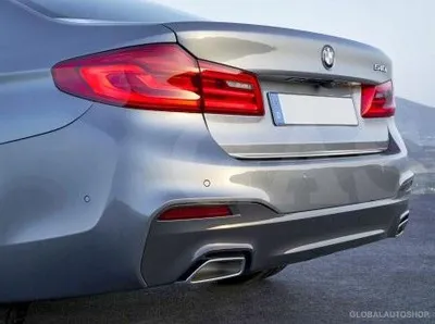 Produktbild von BMW 5 G30 Limousine - CHROMLEISTE Heckklappe