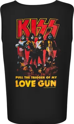 Obrázek produktu pro Kiss - Love Gun Tank-top