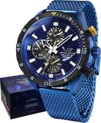 Obrázek produktu pro Modré hodinky Vostok Europe 6S10-320E694B