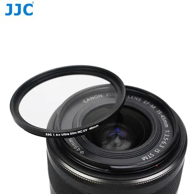 Obrázok produktu pre JJC UV filter 49 mm, ultra tenký, trieda A+