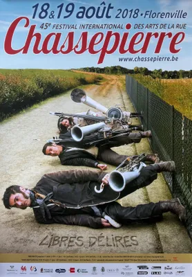 Zdjęcie produktu dla Libres Délires - Chassepierre 2018 - PLAKAT - 70x100 cm