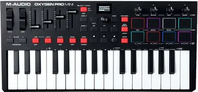 Obrázek produktu pro M-Audio Oxygen Pro Mini MIDI keyboard