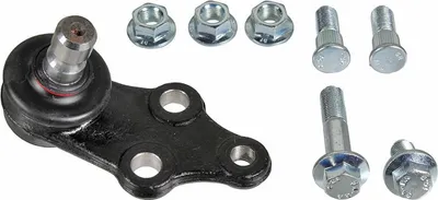 Produktbild von METZGER Traggelenk Vorne Rechts Vorne Links Unten für HYUNDAI ix35 (LM, EL, ELH) 57026608