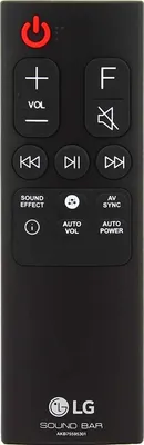 Produktbild von Originale LG Soundbar Fernbedienung AKB75595301