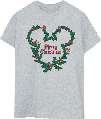 Produktbild von Disney - "Merry Holly" T-Shirt für Herren BI42146 (M) (Grau)