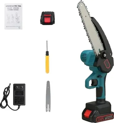 Produktbild von Mini Baumsäge, Akku betrieben, Ergonomisches Design, Mit 1XBattery