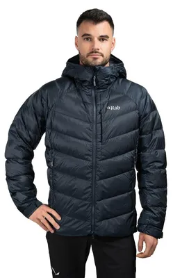 Obrázek produktu pro Pánská péřová treková bunda Rab Glaceon Pro, tmavě šedá, velikost L