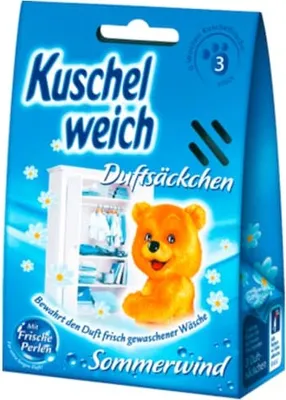 Produktbild von Kuschelweich Sommwerind Duftsäckchen 3 Stk.