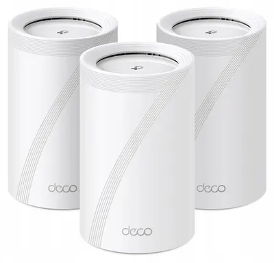 Zdjęcie produktu dla TP-Link BE3600, Biały, Wewnętrzny, System siatki, Dual-band (2.4 GHz/5 GHz), Wi-Fi 7 (802.11be), 3600 Mbit/s