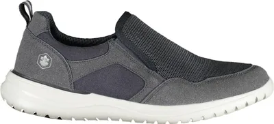 Produktbild von Herren-Sportschuh Blau mit Elastik und Wechselfußbett - Kontrastsohle