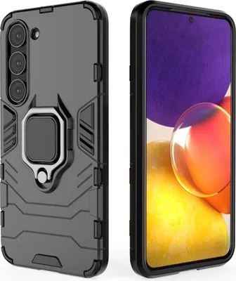 Obrázok produktu pre Hurtel 5907769352119, Ochranný obal, Samsung, Galaxy S23, 15,5 cm (6.1"), Čierna