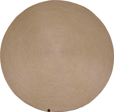 Image de Astra Tapis à poils courts PARIS Beige 150 x 150 cm
