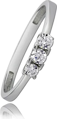 Produktbild von Balia Ring Damen Gold 333 60 19,1 silber Ringschmuck D2BGR002W60