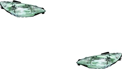 Produktbild von Scheinwerfer passend für Peugeot 206 CC 09/98- H4 Set Links Rechts 6204S7 6205S7 Johns