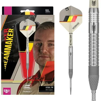 Obrázok produktu pre Cieľ Dimitri van den Bergh SP G1 90% - Steeldarts