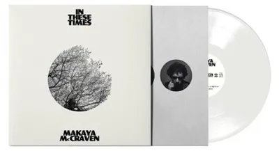 Produktbild von Makaya McCraven - In These Times (Limited Edition) (White Indie Exclusive Coloured) (LP)