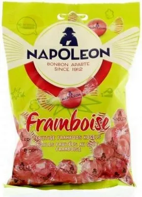 Produktbild von Napoleon Framboos kogels (150 gr)