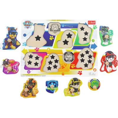 Obrázek produktu pro TREFL Holzpuzzle Tlapková patrola: Spione