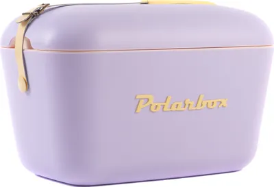Produktbild von Chladiaci box Polarbox s popruhom cez rameno - fialový - 12 litrov