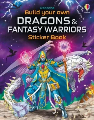 Obrázek produktu pro Build Your Own Dragons and Fantasy Warriors Sticker Book