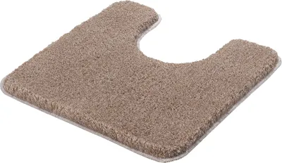 Immagine prodotto di Tappeto WC Kleine Wolke Relax 55x55 cm Taupe