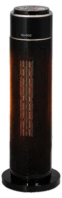 Produktbild von Turmheizung, einstellbares Thermostat, Oszillationsfunktion, Schwarz 2000W(220-240V) 2 Heizmodi/Lüfter