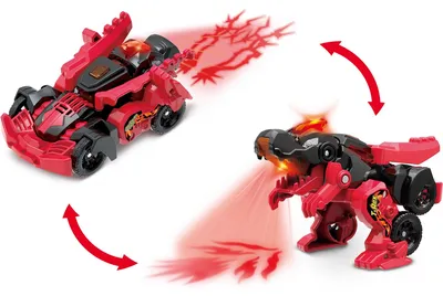 Produktbild von vtech Vtech 80-537904 Switch & Go Dinos - Fire-Mini-T-Rex