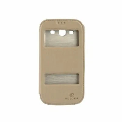 Produktbild von Original Flip Handyhülle für Samsung Galaxy S3 Gold