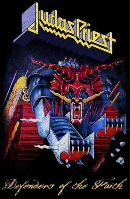 Obrázek produktu pro Judas Priest Defenders Of The Faith Vlajka