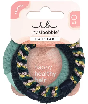 Imagen del producto de Twistar Blue Balance, gomas para el pelo, paquete de 3 unidades