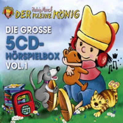 Zdjęcie produktu dla The Little King-The Great 5-CD Radio Play Box Vol.1