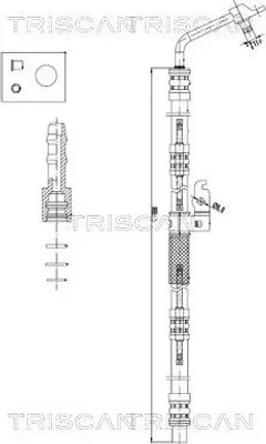 Obrázok produktu pre Land Rover Freelander 2 2.2Td4 06-14 Hadica Posilňovača Riadenia