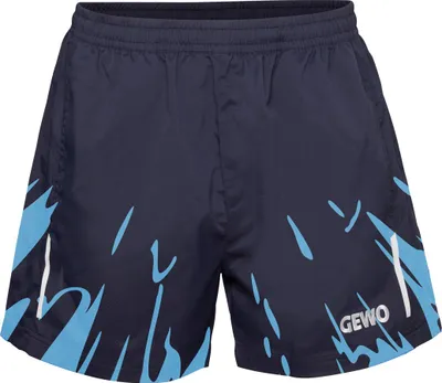 Produktbild von GEWO Shorts Mattia Print navy/midblue M