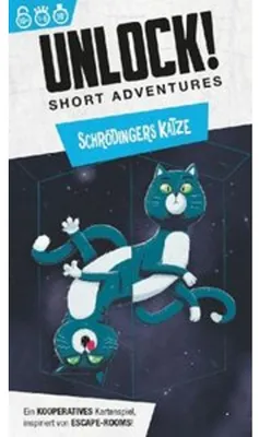 Produktbild von Unlock! Short Adventures: Schrödingers Katze