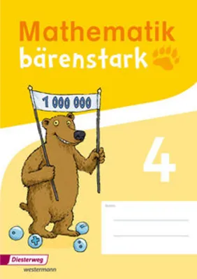 Produktbild von Mathematik bärenstark 4. Trainingsheft